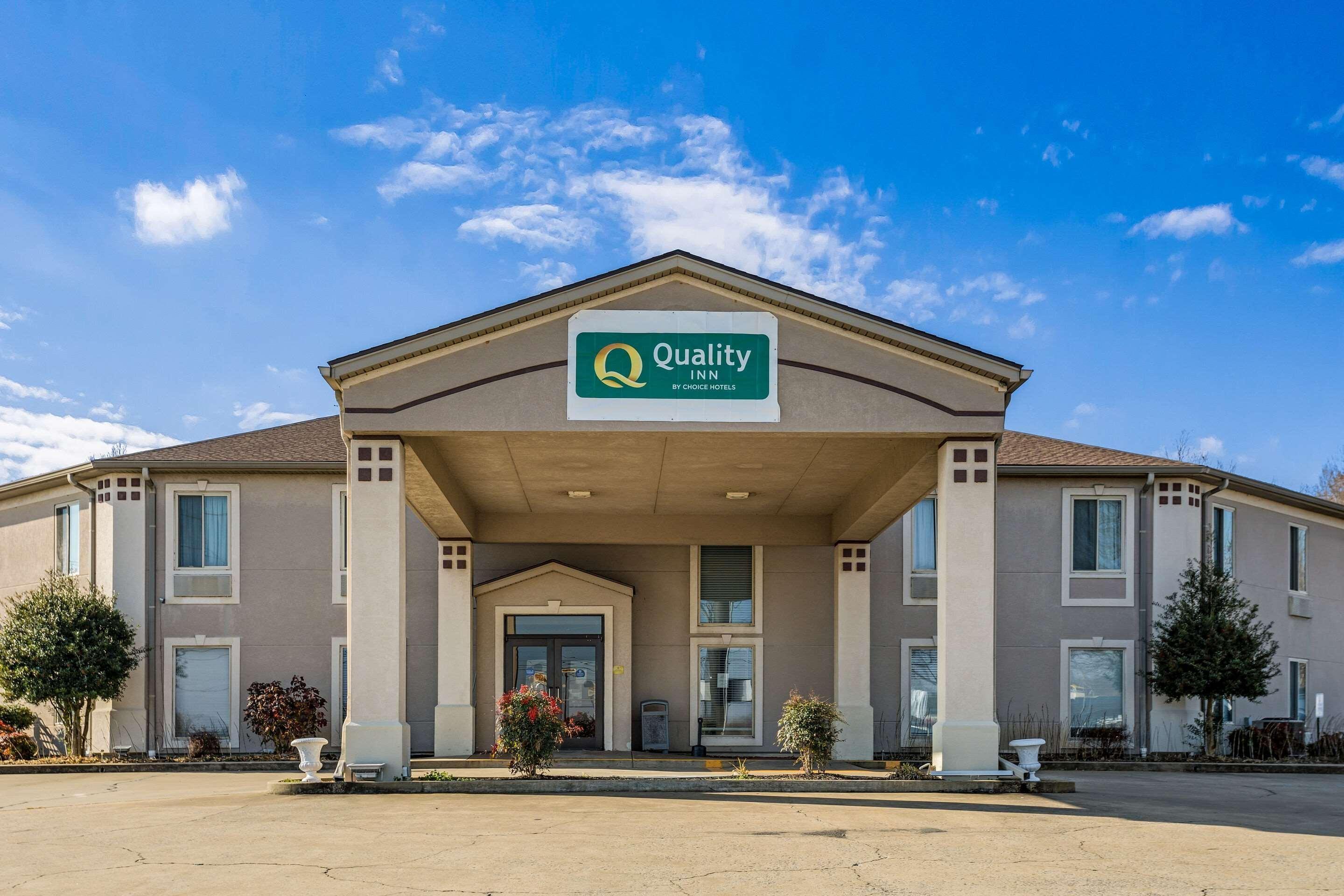 Quality Inn Calvert City - Paducah East Exterior photo